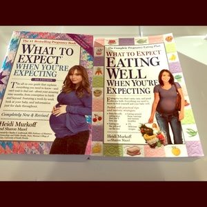 What to Expect When You’re Expecting & Eating Well